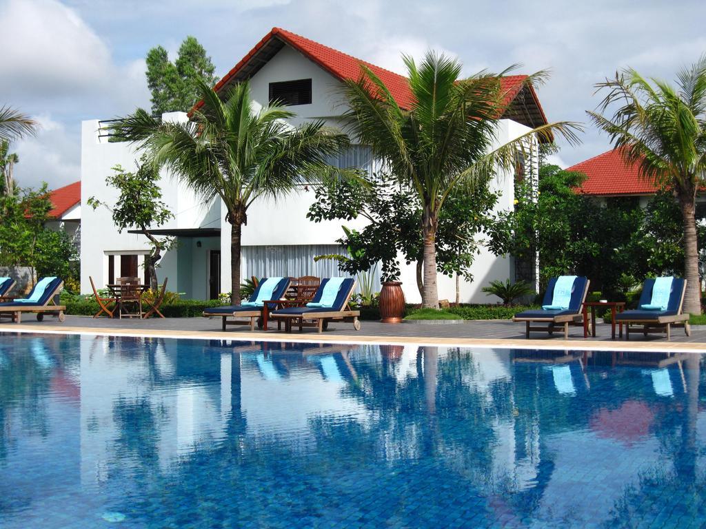 Paradise Angkor Villa Hotel Siem Reap Buitenkant foto