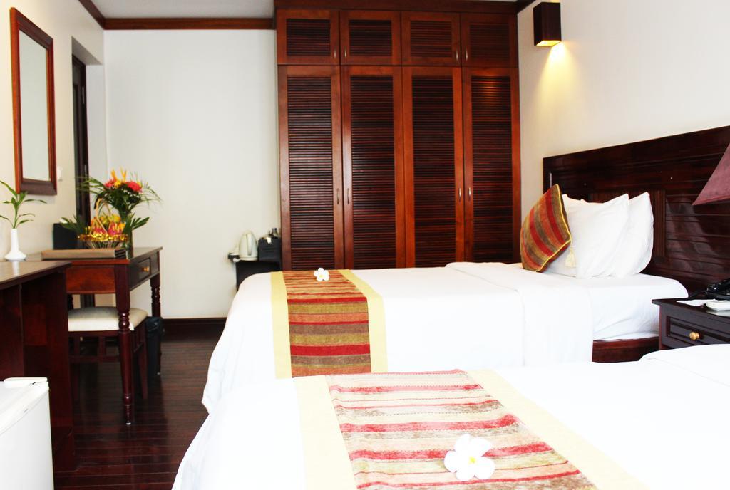 Paradise Angkor Villa Hotel Siem Reap Buitenkant foto
